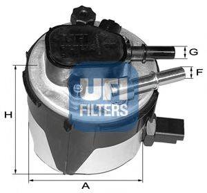 UFI 5517000 Паливний фільтр