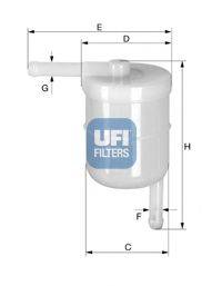 UFI 3102200 Паливний фільтр