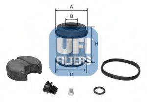 UFI 4400100 Карбамідний фільтр