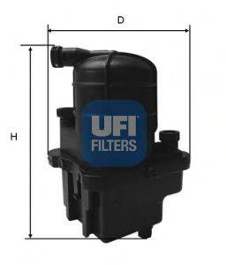 UFI 2408700 Паливний фільтр