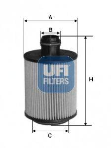 UFI 2508800 Масляний фільтр