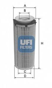 UFI 2514600 Масляний фільтр