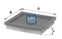 UFI 3054400 Повітряний фільтр