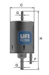 UFI 3191900 Паливний фільтр