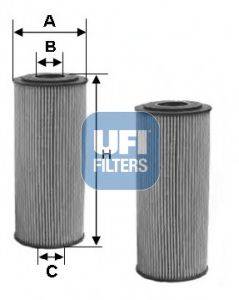UFI 2513300 Масляний фільтр