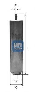 UFI 3195200 Паливний фільтр