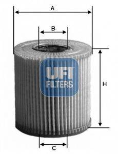 UFI 2515900 Масляний фільтр