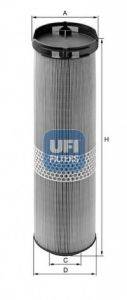 UFI 27A5100 Повітряний фільтр