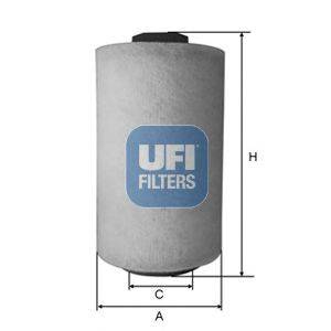 UFI 27A5300 Повітряний фільтр