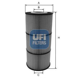 UFI 2515600 Масляний фільтр