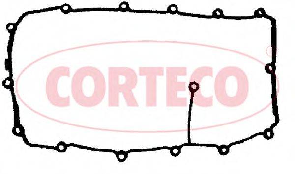 CORTECO 440491P Прокладка, кришка головки циліндра