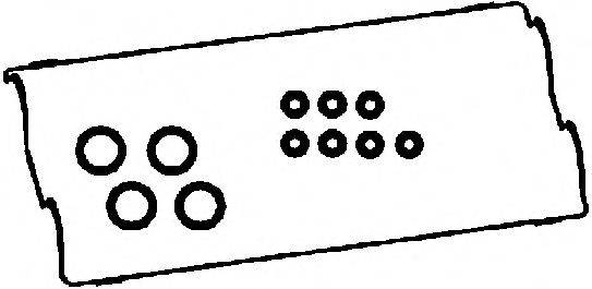 CORTECO 440162P Прокладка, кришка головки циліндра