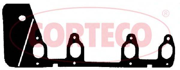 CORTECO 460397P Прокладка, випускний колектор