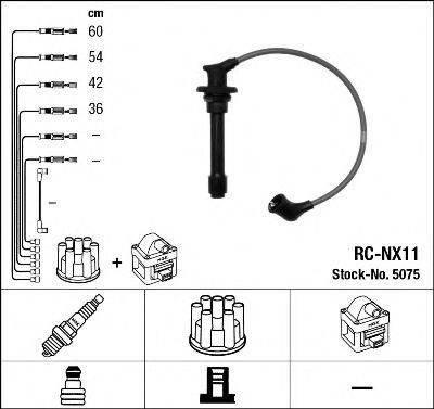 NGK 5075 Комплект дротів запалювання