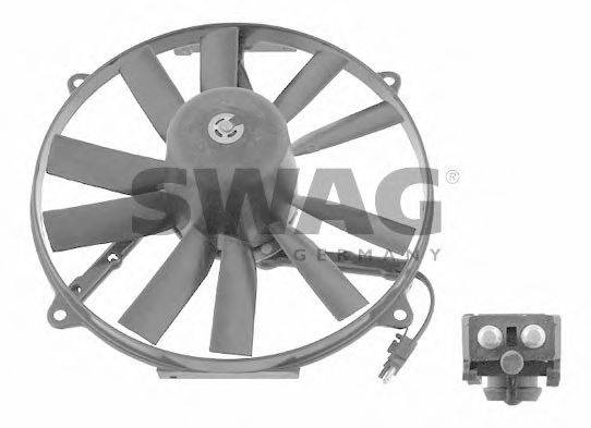 SWAG 10210001 Електродвигун, вентилятор радіатора
