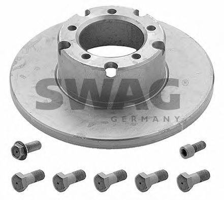 SWAG 10904875 гальмівний диск
