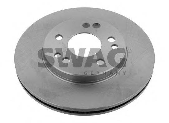 SWAG 10905230 гальмівний диск