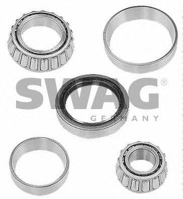SWAG 10905580 Комплект підшипника маточини колеса