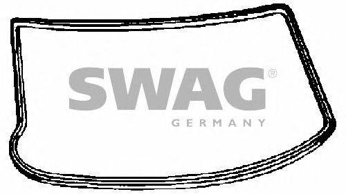 SWAG 10908882 Прокладка, вітрове скло