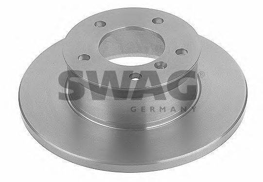 SWAG 10910681 гальмівний диск
