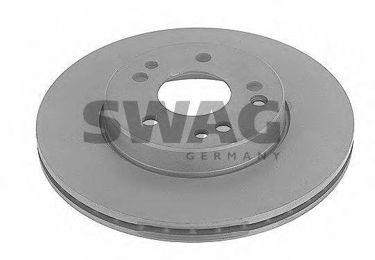 SWAG 10910682 гальмівний диск