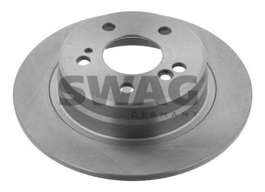 SWAG 10910685 гальмівний диск