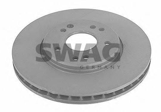 SWAG 10910686 гальмівний диск