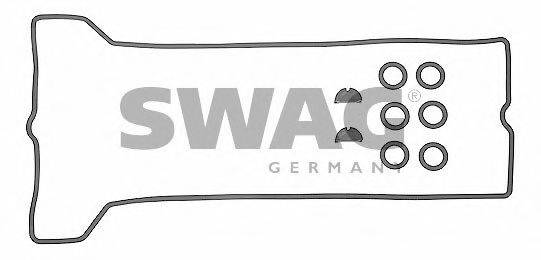 SWAG 10911432 Комплект прокладок, кришка головки циліндра