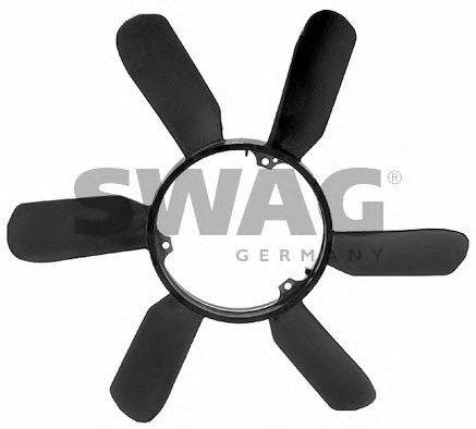 SWAG 10915275 Крильчатка вентилятора, охолодження двигуна