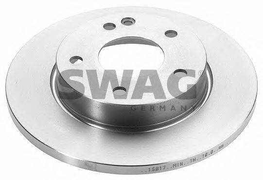 SWAG 10917733 гальмівний диск