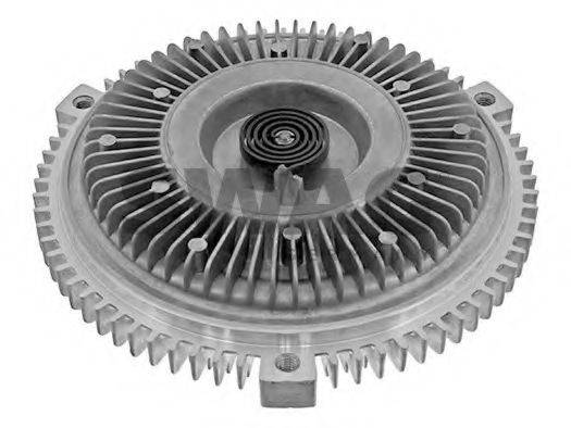 SWAG 10917848 Зчеплення, вентилятор радіатора