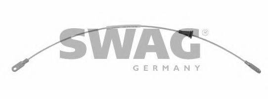 SWAG 10919955 Трос, стоянкова гальмівна система