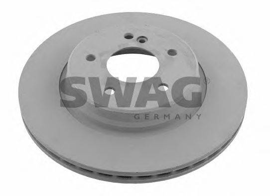 SWAG 10923212 гальмівний диск