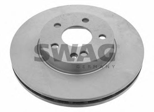 SWAG 10924076 гальмівний диск