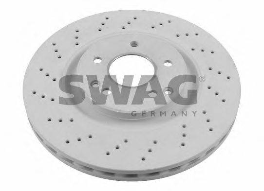SWAG 10926107 гальмівний диск