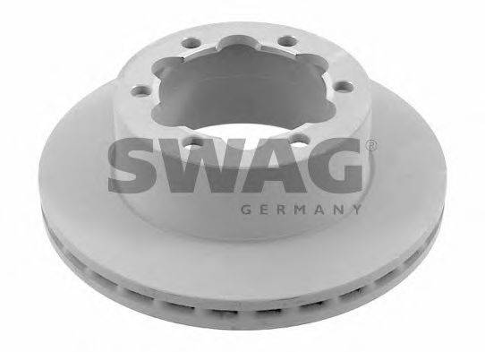 SWAG 10927700 гальмівний диск