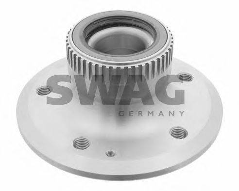 SWAG 10928384 Комплект підшипника маточини колеса