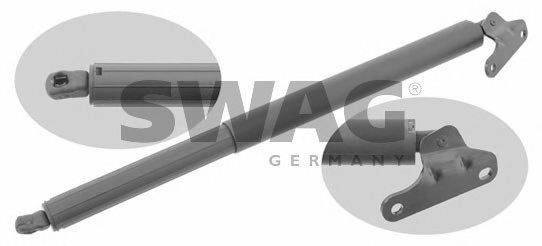 SWAG 10929338 Газова пружина, кришка багажника