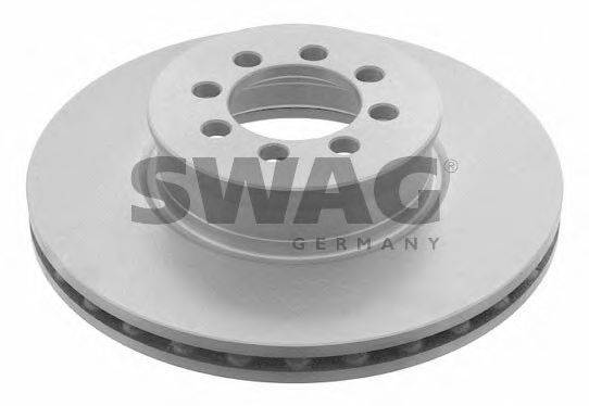 SWAG 10930542 гальмівний диск