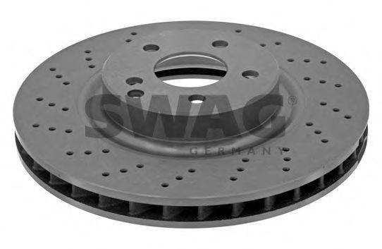 SWAG 10937725 гальмівний диск