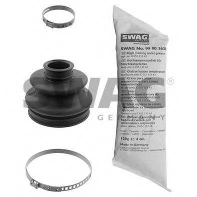 SWAG 10938941 Комплект пильника, приводний вал