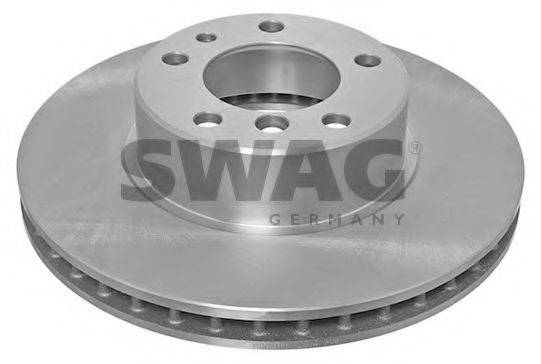 SWAG 20901714 гальмівний диск