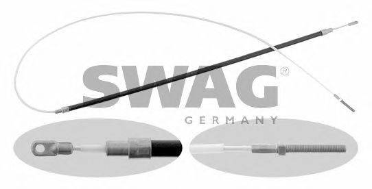 SWAG 20901751 Трос, стоянкова гальмівна система