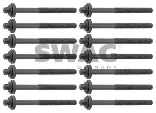 SWAG 20901890 Комплект болтів головки цилідра