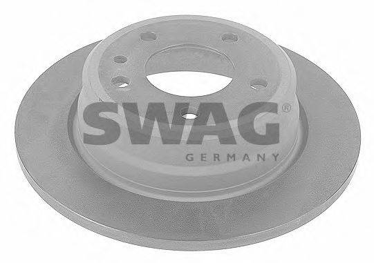 SWAG 20910754 гальмівний диск