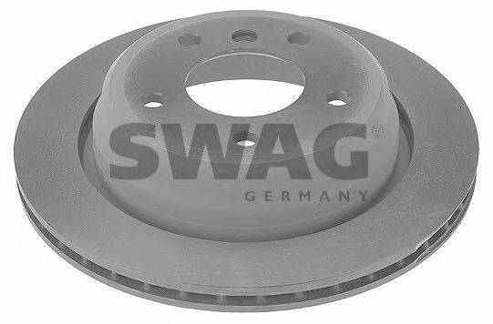 SWAG 20917162 гальмівний диск