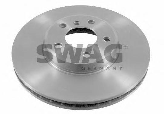 SWAG 20921177 гальмівний диск