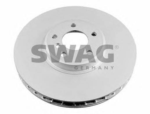 SWAG 20924801 гальмівний диск