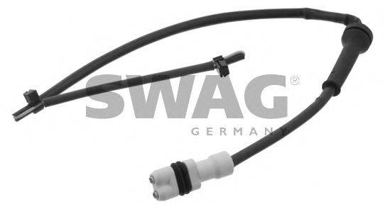 SWAG 20933410 Сигналізатор, знос гальмівних колодок