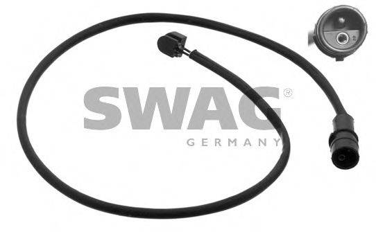 SWAG 20933412 Сигналізатор, знос гальмівних колодок